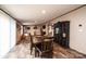 Cozy dining room featuring natural light, a wooden table, and stylish decor elements at 80 Sunset Dr, Taylorsville, NC 28681