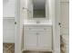 Bathroom vanity with cabinets and drawers at 8101 Coxwood Ct, Charlotte, NC 28227