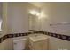 Bathroom with a sink, toilet, and mirror, perfect for everyday use at 1120 Glenarden Dr, Rock Hill, SC 29730