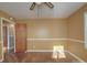 Bedroom featuring hardwood floors, a door and neutral walls at 1120 Glenarden Dr, Rock Hill, SC 29730