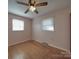 Bedroom featuring hardwood floors and a ceiling fan and natural light at 1120 Glenarden Dr, Rock Hill, SC 29730