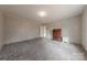 This bedroom features neutral walls, plush carpet and space for bedroom furniture at 2647 Dusty Trail Ln, Lancaster, SC 29720