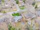 Aerial view of property featuring backyard, landscaping, and rear exterior at 3021 Whitson Rd, Gastonia, NC 28054