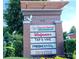 A commercial center sign featuring Harris Teeter and other businesses at 3224 Heathstead Pl, Charlotte, NC 28210