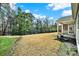 View of the well maintained and large backyard at 41062 Calla Lily St, Fort Mill, SC 29707