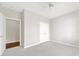 Bedroom featuring a ceiling fan and walk-in closet at 41062 Calla Lily St, Fort Mill, SC 29707