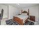 Tranquil main bedroom featuring a four-poster bed and classic decor at 620 Debruhl Rd, Chester, SC 29706