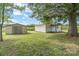 Large yard with shed, workhouse, and tree at 7740 Us 52 Hwy, Salisbury, NC 28146