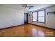 Bedroom featuring hardwood floors, a ceiling fan, closet, and natural light at 7740 Us 52 Hwy, Salisbury, NC 28146