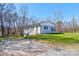 Charming single-story home featuring a brick facade, well-maintained lawn and new landscaping at 108 Spiral Ln, Shelby, NC 28152