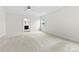Bright bedroom with a ceiling fan and a view to the outdoors at 1300 Dali Blvd, Mount Holly, NC 28120