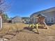 Backyard featuring a play set at 2025 Sweet Magnolia Ln, Clover, SC 29710