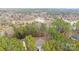 Breathtaking aerial view of a lakeside community, surrounded by lush greenery and sparkling water at 220 Kenway Loop, Mooresville, NC 28117