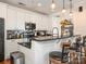 Well-equipped kitchen featuring stainless steel appliances and ample counter space at 2338 Yadkin Ave # 503, Charlotte, NC 28205