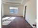 Spacious bedroom featuring a neutral color palette, and a large window with outside views at 2623 Aubrey St, Monroe, NC 28110