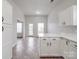 Kitchen featuring stainless steel appliances, ample countertop space, and neutral flooring at 3114 Montcalm Ct, Monroe, NC 28110