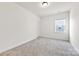 Bedroom with plush carpeting, recessed lighting, and a sunny window for natural light at 4233 Poplin Grove Dr, Indian Trail, NC 28079