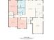 Detailed floor plan showcasing the layout, dimensions, and room placements of the house at 6325 Martin Lake Rd, Charlotte, NC 28227