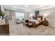 Serene bedroom with tray ceilings, soft carpeting, and stylish decor, creating a relaxing retreat at 9851 Quercus Ln, Huntersville, NC 28078