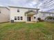 The backyard features a porch and lawn at 10927 Kinnairds St, Charlotte, NC 28278