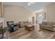 Bright living room with a fireplace, neutral wall colors, and hard surface floors at 11542 Laurel View Dr, Charlotte, NC 28273