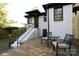 Backyard features a wooden deck, providing a great space for outdoor enjoyment at 1239 Reece Rd, Charlotte, NC 28209