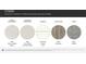 Selection of kitchen and bathroom countertops, cabinetry, hard floors, and carpet samples at 151 Mountain Bridge Way, Statesville, NC 28625