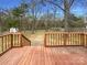 Outdoor deck overlooking a fenced-in backyard at 1971 Bristol Pkwy, Rock Hill, SC 29732
