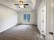 Spacious bedroom with a ceiling fan and natural light at 1971 Bristol Pkwy, Rock Hill, SC 29732