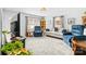 Comfortable living area featuring neutral walls, plush carpet, and plentiful natural light at 219 Ferstl Ave, Belmont, NC 28012