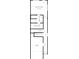 First floor plan featuring garage, primary bedroom, primary bathroom, and primary closet at 2426 Arty Ave, Charlotte, NC 28208