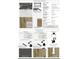 Kitchen, bathroom, and main house finishes with flooring, paint, and cabinet samples at 2426 Arty Ave, Charlotte, NC 28208