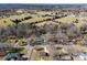Aerial view of property showing home, acreage, and rural, peaceful setting at 305 Plantation Dr, Kings Mountain, NC 28086