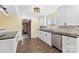 Newly renovated kitchen featuring stainless steel appliances and white cabinets at 305 Plantation Dr, Kings Mountain, NC 28086