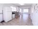 Bright kitchen with modern amenities open to a living area at 313 Nassau Pl, Gastonia, NC 28052