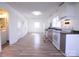 Open kitchen with stainless appliances and bright lighting at 313 Nassau Pl, Gastonia, NC 28052