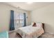 Cozy bedroom with large window and blinds featuring neutral color and comfortable bed at 4001 Perth Rd, Fort Mill, SC 29707