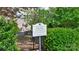 Community dog park with well-maintained sign and secure fencing at 4001 Perth Rd, Fort Mill, SC 29707