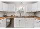 A well-lit kitchen with butcher block countertops and stainless steel appliances at 4083 Hord Rd, Sharon, SC 29742