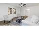 Cozy living room with wood floors, natural light, and comfortable seating at 4083 Hord Rd, Sharon, SC 29742