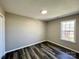 Bright bedroom with a large window and wood-look floors at 4232 Cornelia Ln, Rock Hill, SC 29732