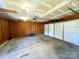 Spacious two-car garage with ample storage space and an automatic door opener at 4232 Cornelia Ln, Rock Hill, SC 29732
