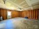 Unfinished two-car garage with room for parking and storage, ready for customization at 4232 Cornelia Ln, Rock Hill, SC 29732
