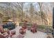 Inviting deck area featuring outdoor seating and a grill, perfect for relaxation and entertaining at 4828 Beth Ln, Harrisburg, NC 28075