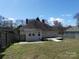 Backyard with fenced-in yard and deck at 516 W 7Th St, Kannapolis, NC 28081