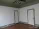 Bedroom with ceiling fan and hardwood floors at 516 W 7Th St, Kannapolis, NC 28081