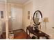 Warm and inviting foyer with hardwood floors and classic decor at 105 Brickyard Rd, Fort Mill, SC 29715