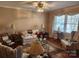 Inviting living room bathed in soft natural light, offering a comfortable setting for relaxation and socializing at 105 Brickyard Rd, Fort Mill, SC 29715