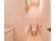 Bathroom with a standard toilet and a shower/tub, all in a simple, functional design at 11 Heritage Ln, Shelby, NC 28150