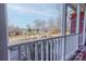 View of the neighborhood from the porch of this home at 11 Heritage Ln, Shelby, NC 28150